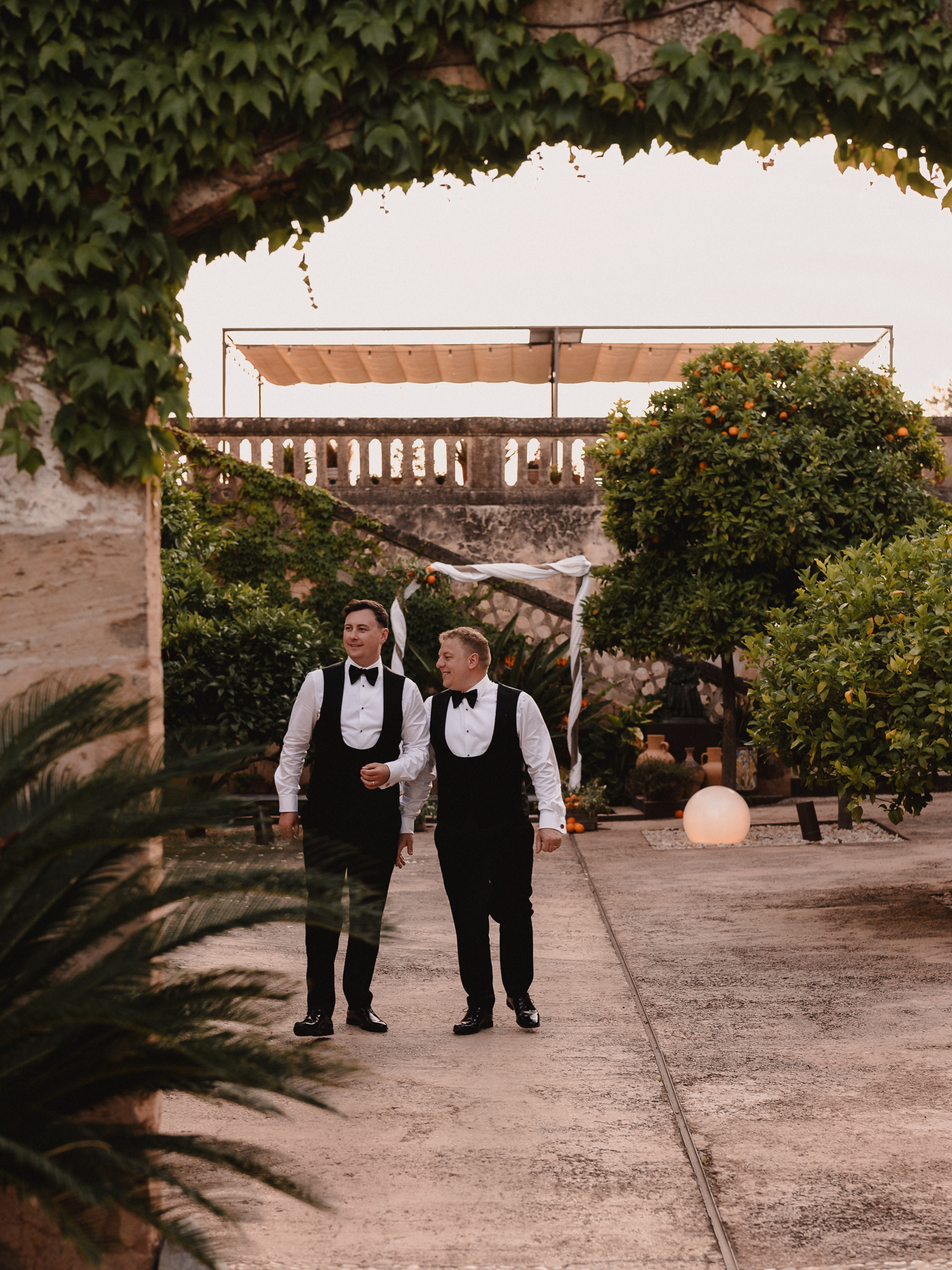 Wedding ceremony in Mallorca – Photos by Ville