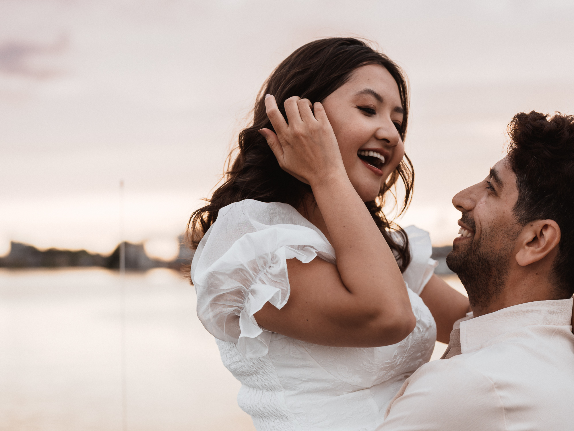 Bride and groom in Mallorca – Photos by Ville