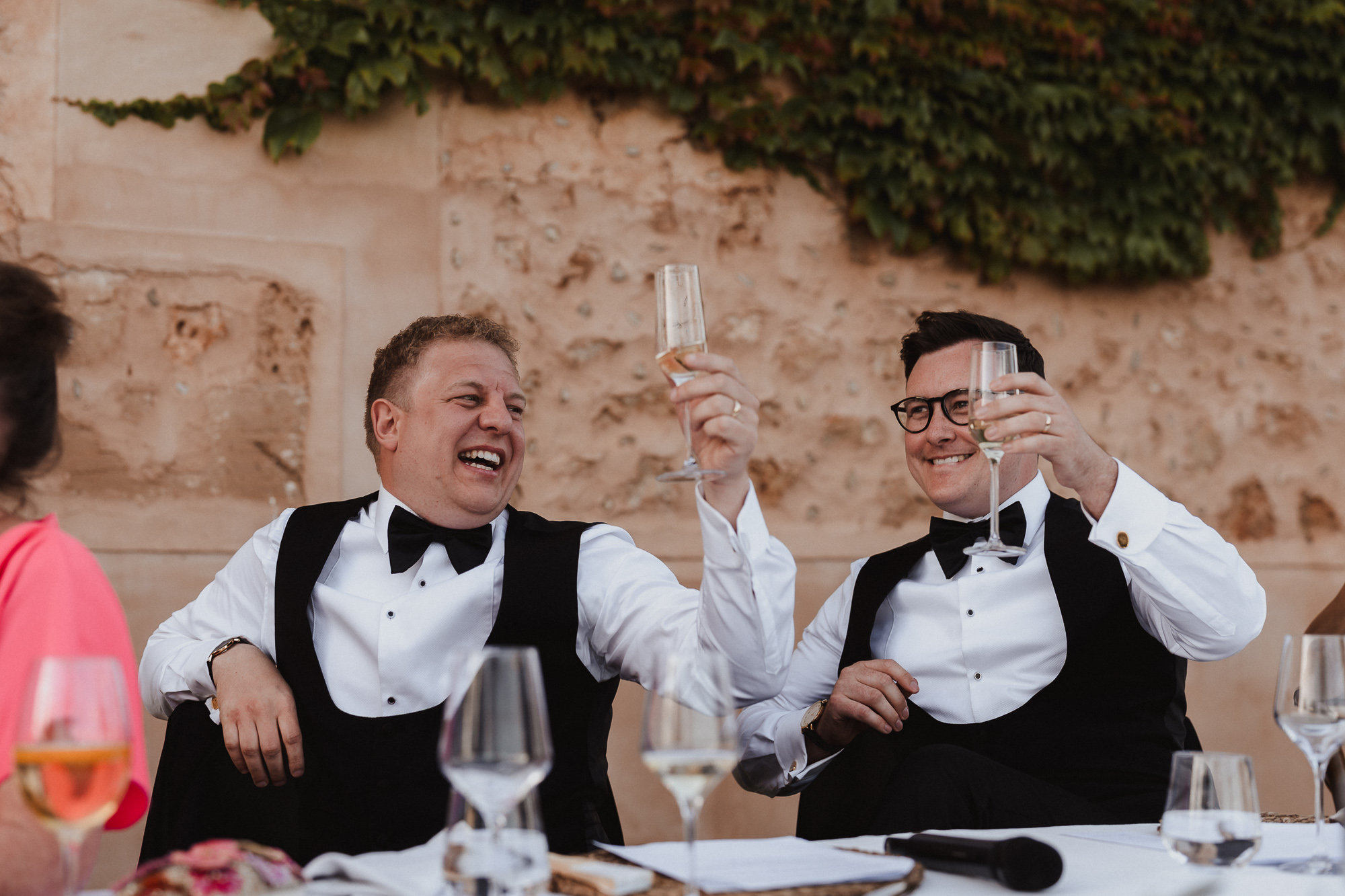 Wedding at a finca in Mallorca – Photos by Ville